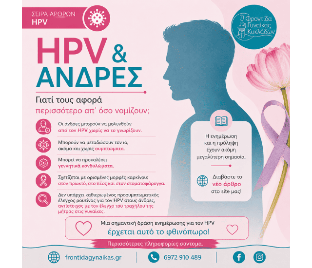 HPV και Άνδρες