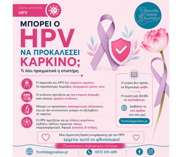 Μπορεί ο HPV να προκαλέσει καρκίνο;